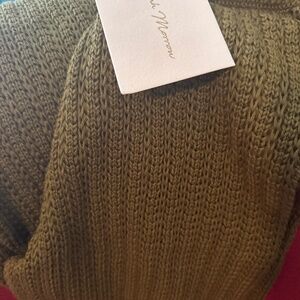 Savannah Morrow Halle Pointelle-Knit Cotton Flared Pants - Women